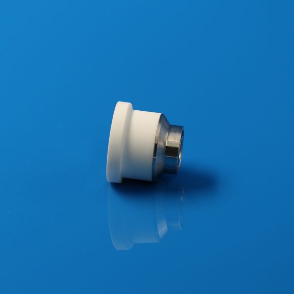 95% Alumina Laser Nozzle Holder Ceramic OD41×ID11mm (5)