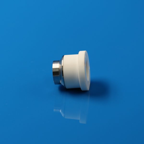95% Alumina Laser Nozzle Holder Ceramic OD41×ID11mm (6)
