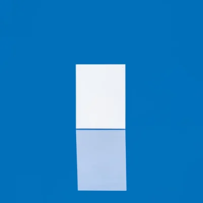 96% Alumina Ceramic Substrate Double-Side Polished for Power PCB - 60×48×1mm