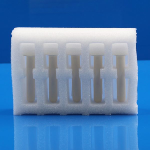 99% Alumina Ceramic Crucible with Outwardly Flared Mouth (2)
