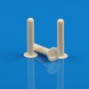 99% Alumina Ceramic Crucible with Outwardly Flared Mouth (3)