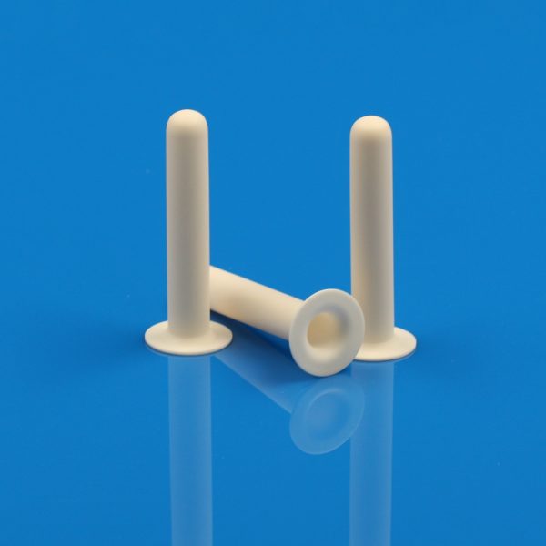 99% Alumina Ceramic Crucible with Outwardly Flared Mouth (3)