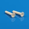 99% Alumina Ceramic Crucible with Outwardly Flared Mouth (4)