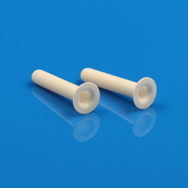 99% Alumina Ceramic Crucible with Outwardly Flared Mouth (4)