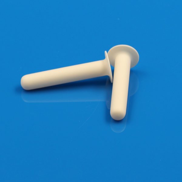 99% Alumina Ceramic Crucible with Outwardly Flared Mouth (5)