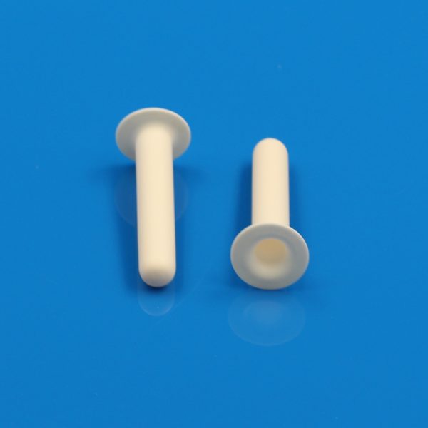 99% Alumina Ceramic Crucible with Outwardly Flared Mouth (6)