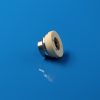 99% Alumina Ceramic Nozzle Holder Nozzle  for Fiber Laser Head41×M11（FC-17） (1)