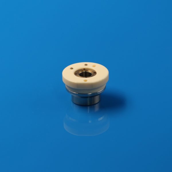 99% Alumina Ceramic Nozzle Holder Nozzle  for Fiber Laser Head41×M11（FC-17） (2)