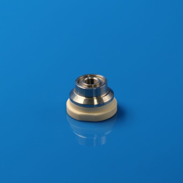 99% Alumina Ceramic Nozzle Holder Nozzle  for Fiber Laser Head41×M11（FC-17） (3)