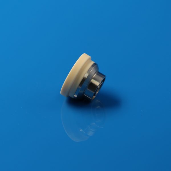 99% Alumina Ceramic Nozzle Holder Nozzle  for Fiber Laser Head41×M11（FC-17） (4)