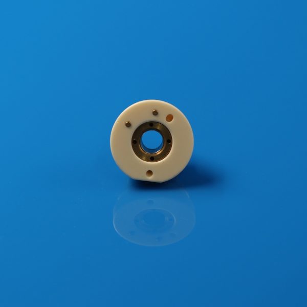 99% Alumina Ceramic Nozzle Holder Nozzle  for Fiber Laser Head41×M11（FC-17） (5)