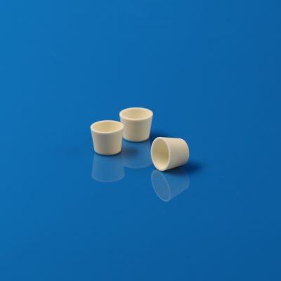 99% Alumina Cup-Shaped Ceramic Crucible - OD21*ID18*H16.3mm 50pcs