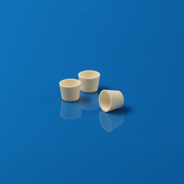 99% Alumina Cup-Shaped Ceramic Crucible - OD21×ID18×H16.3mm (2)