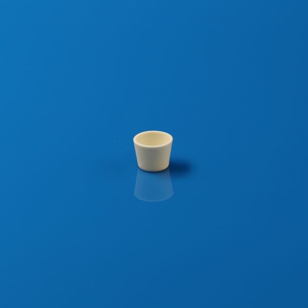 99% Alumina Cup-Shaped Ceramic Crucible - OD21×ID18×H16.3mm (3)