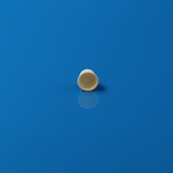 99% Alumina Cup-Shaped Ceramic Crucible - OD21×ID18×H16.3mm (6)