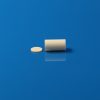 99% Alumina Cylindrical Crucible with Cover Lid- OD19.2×H35.84mm (1)