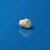 99% Alumina Cylindrical Crucible with Top Flange for Lab Furnace - OD32.72×H32.83mm (2)