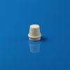 99% Alumina Cylindrical Crucible with Top Flange for Lab Furnace - OD32.72×H32.83mm (4)
