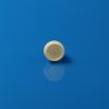 99% Alumina Cylindrical Crucible with Top Flange for Lab Furnace - OD32.72×H32.83mm (5)