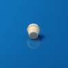 99% Alumina Cylindrical Crucible with Top Flange for Lab Furnace - OD32.72×H32.83mm (6)
