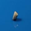 99% Alumina Fiber Laser Nozzle Holder Insulation Ceramic Flange 30×M11 (6)