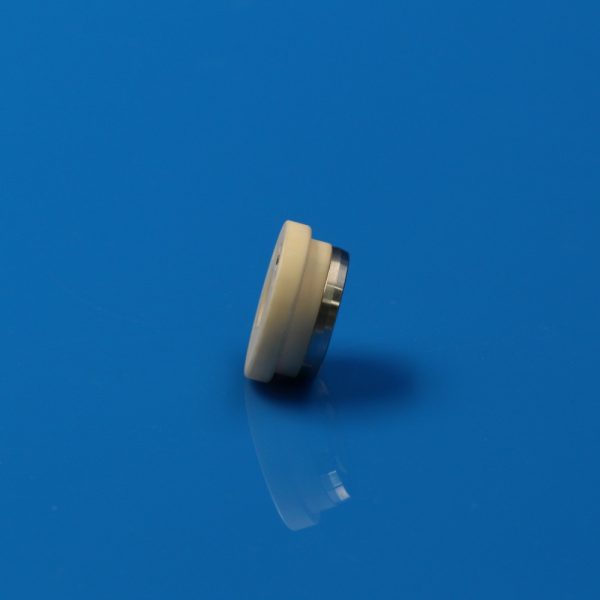 99% Alumina Fiber Laser Nozzle Holder Insulation Ceramic Flange 30×M11 (6)