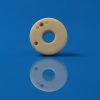 99% Alumina Fiber Laser Nozzle Holder Insulation Ceramic Flange 30×M11 (7)