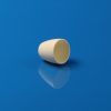 99% Alumina Flat Bottom Conical Crucible without Lid 25mL (1)