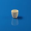 99% Alumina Flat Bottom Conical Crucible without Lid 25mL (2)