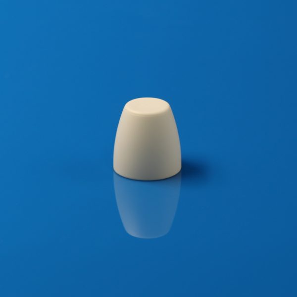 99% Alumina Flat Bottom Conical Crucible without Lid 25mL (3)