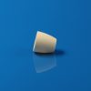 99% Alumina Flat Bottom Conical Crucible without Lid 25mL (5)