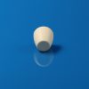 99% Alumina Flat Bottom Conical Crucible without Lid 25mL (6)