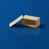 99% Alumina Rectangular Ceramic Crucibles with Lids (1)