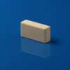 99% Alumina Rectangular Ceramic Crucibles with Lids (2)