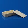 99% Alumina Rectangular Ceramic Crucibles with Lids (3)
