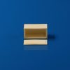 99% Alumina Rectangular Ceramic Crucibles with Lids (6)