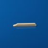 Alumina Ceramic Combustion Boat for Laboratory Applications - 85.44×14.80×9.00mm (1)
