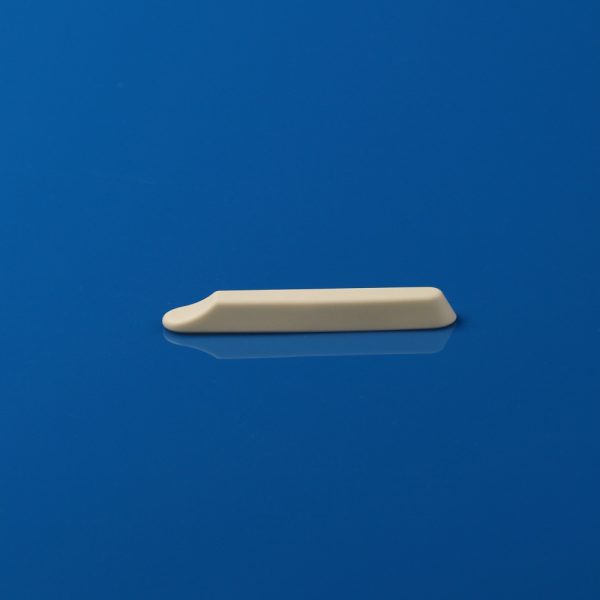 Alumina Ceramic Combustion Boat for Laboratory Applications - 85.44×14.80×9.00mm (1)