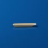 Alumina Ceramic Combustion Boat for Laboratory Applications - 85.44×14.80×9.00mm (2)