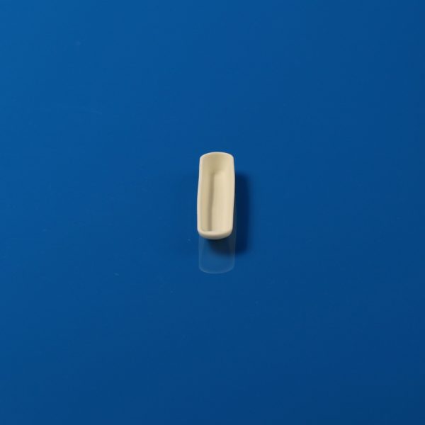 Alumina Ceramic Combustion Boat for Laboratory Applications - 85.44×14.80×9.00mm (3)