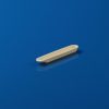 Alumina Ceramic Combustion Boat for Laboratory Applications - 85.44×14.80×9.00mm (4)