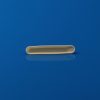 Alumina Ceramic Combustion Boat for Laboratory Applications - 85.44×14.80×9.00mm (5)
