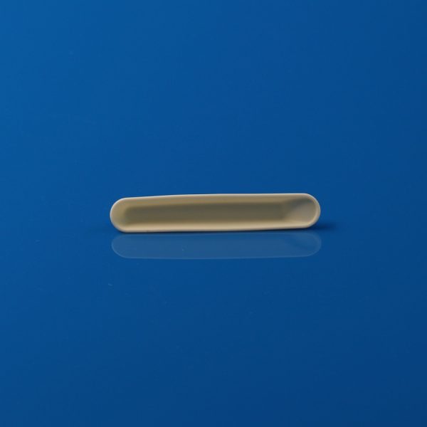 Alumina Ceramic Combustion Boat for Laboratory Applications - 85.44×14.80×9.00mm (5)
