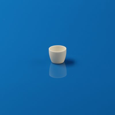 Alumina Conical Crucible Flat Bottom No Lid - OD26*ID23*H20.9mm 50pcs