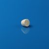 Alumina Conical Crucible Flat Bottom No Lid - OD26×ID23×H20.9mm (2)