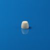 Alumina Conical Crucible Flat Bottom No Lid - OD26×ID23×H20.9mm (3)