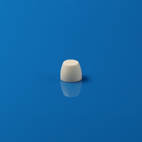 Alumina Conical Crucible Flat Bottom No Lid - OD26×ID23×H20.9mm (3)