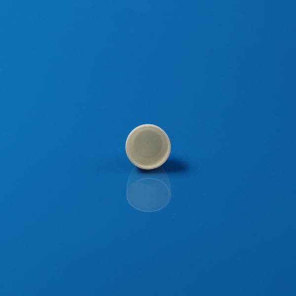 Alumina Conical Crucible Flat Bottom No Lid - OD26×ID23×H20.9mm (4)