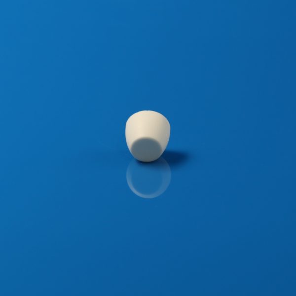 Alumina Conical Crucible Flat Bottom No Lid - OD26×ID23×H20.9mm (5)
