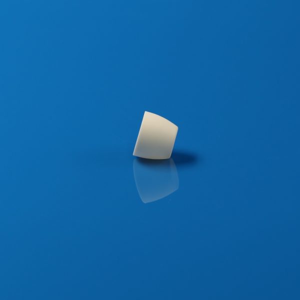 Alumina Conical Crucible Flat Bottom No Lid - OD26×ID23×H20.9mm (6)